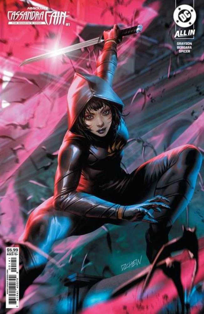Absolute Cassandra Cain: The Shadow's Hand #1 (One Shot) Cover D Derrick Chew Card Stock Variant