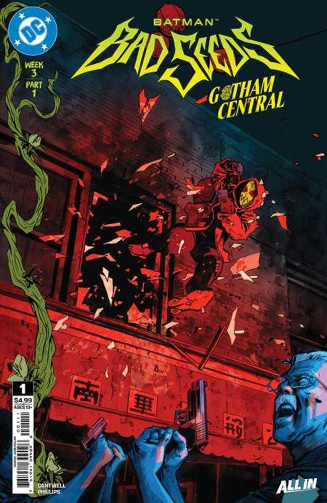 Batman: Bad Seeds – Gotham Central #1 (Of 2) Cover A Jacob Phillips