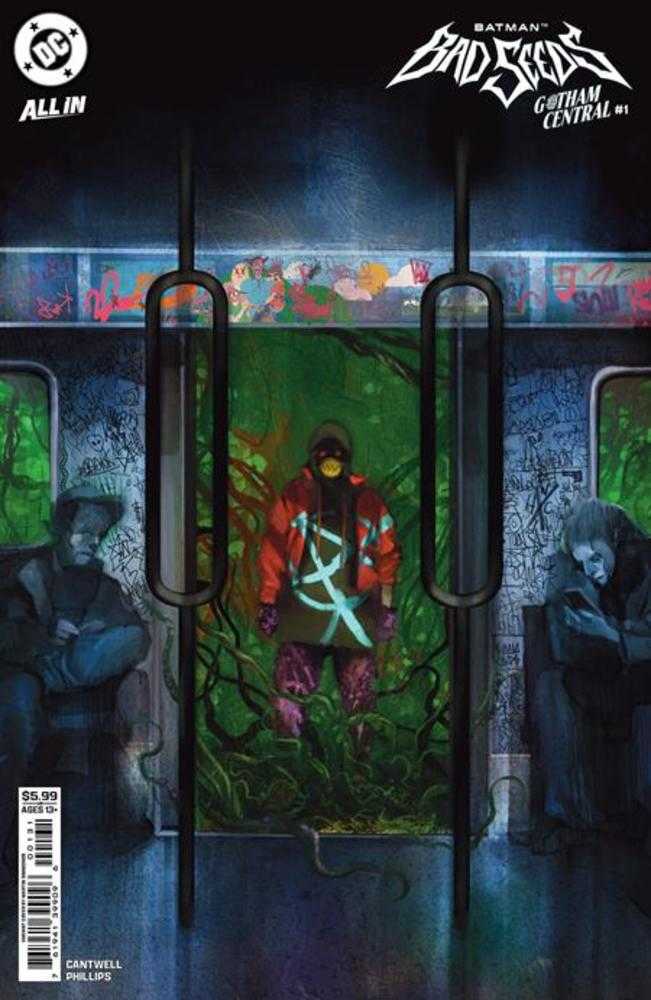 Batman: Bad Seeds – Gotham Central #1 (Of 2) Cover C Martin Simmonds Card Stock Variant