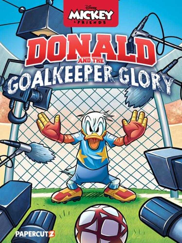 Disney's Mickey and Friends TPB Donald Duck and the Goalkeeper Glory