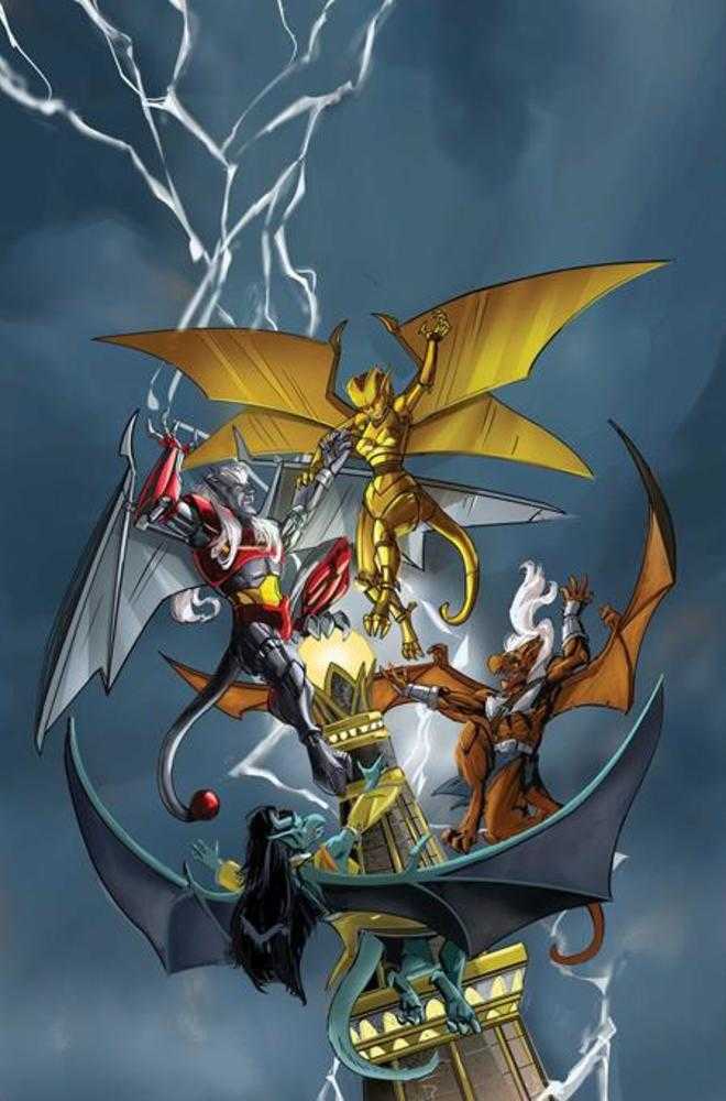 Gargoyles (2026) #2 Cover I Inc 1:20 Frank Paur Full Art Variant