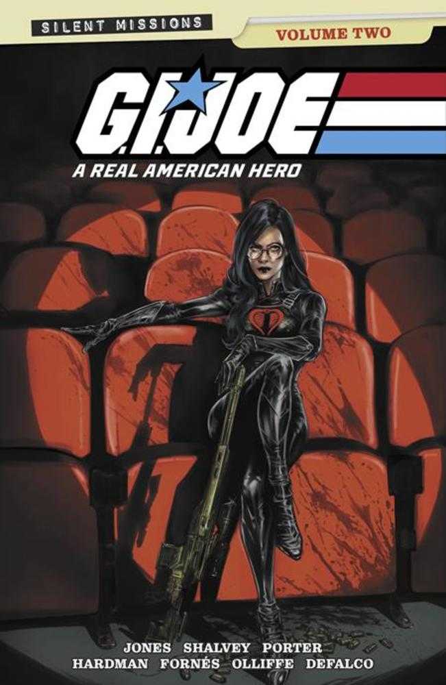 G.I. Joe: A Real American Hero - Silent Missions TPB Volume 02 Joelle Jones Cover