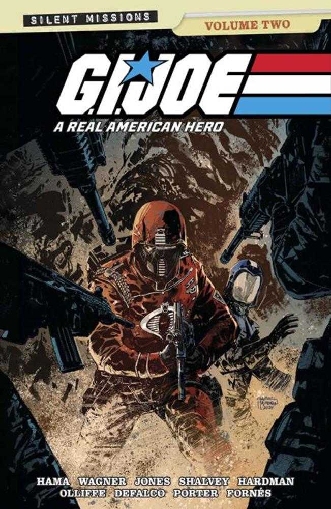 G.I. Joe: A Real American Hero - Silent Missions TPB Volume 02 Direct Market Exclusive Gabriel Hardman Cover