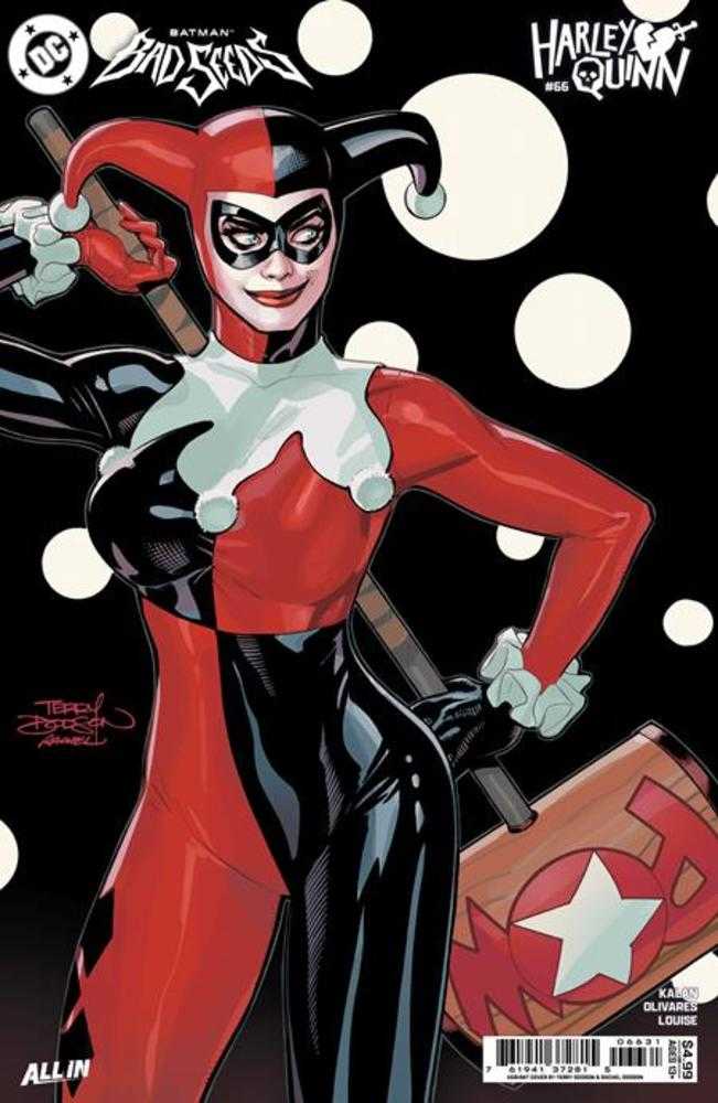 Harley Quinn #66 Cover C Terry Dodson & Rachel Dodson Card Stock Variant (Batman Bad Seeds)
