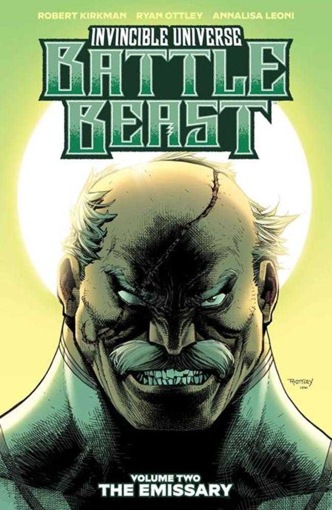 Invincible Universe: Battle Beast TPB Volume 02 Direct Market Exclusive Ryan Ottley & Annalisa Leoni Cover