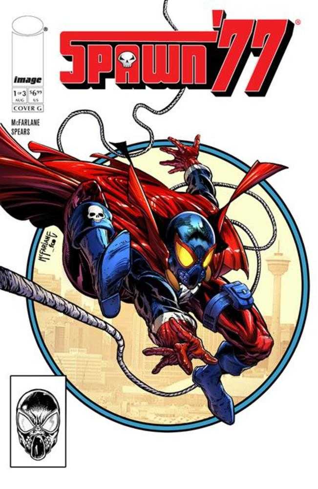 Spawn 77 #1 (Of 3) Cover G Inc 1:50 Todd McFarlane Variant