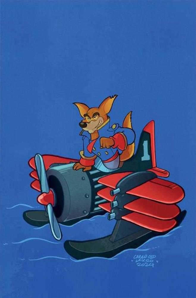 Talespin #2 Cover G Inc 1:15 Carlo Lauro Color Bleed Full Art Variant