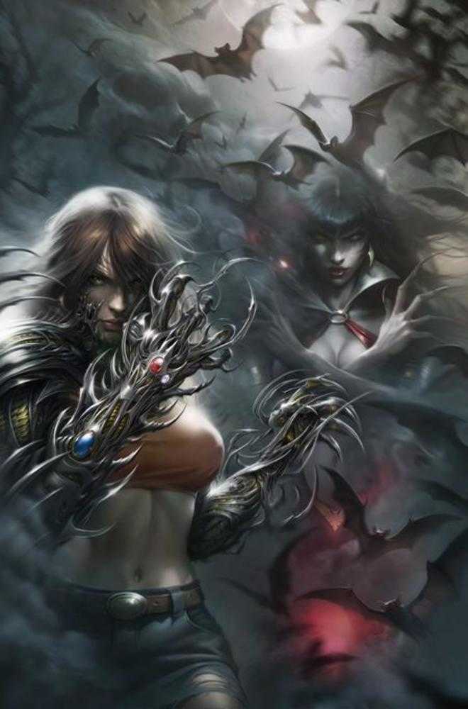 Vampirella X Witchblade Special #1 (One Shot) Cover L Inc 1:20 Francesco Mattina Full Art Variant