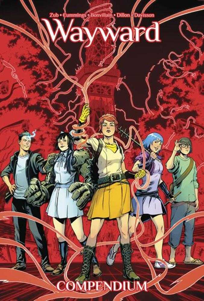 Wayward Compendium TPB (Mature)