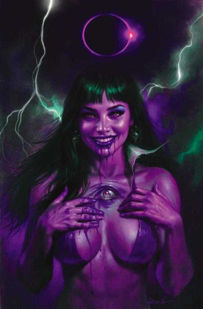 Vampirella (2026) #4 Cover N Inc 1:10 Lucio Parrillo Ultraviolet Virgin Variant