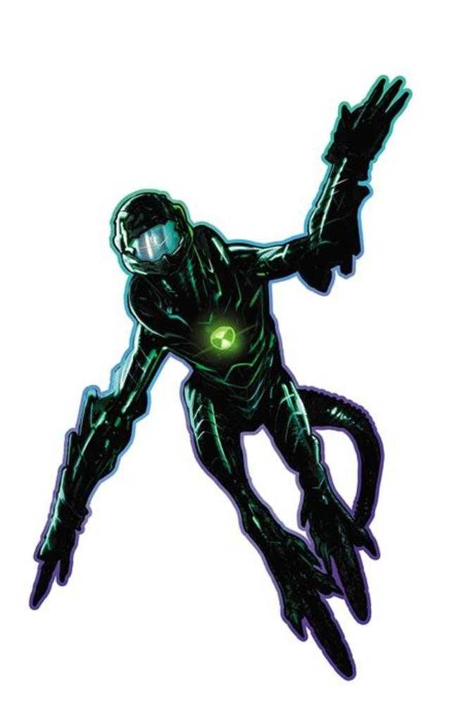 Ben 10 #3 2nd Printing Cover C 1 in 10 Robert Carey Full Art Variant