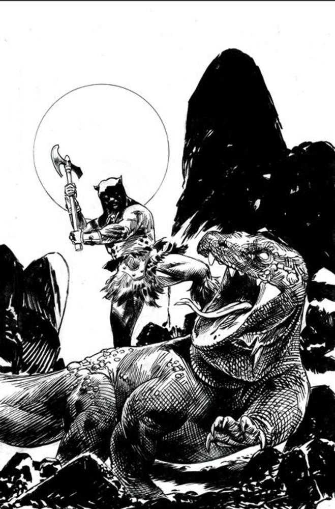 Fire And Ice Darkwolf #2 Cover N Inc 1:5 Fernando Proietti Line Art Virgin
