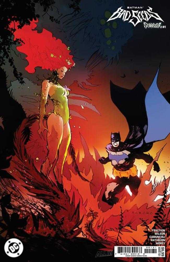 Batman: Bad Seeds – Sunrise #1 (One Shot) Cover C Marcio Takara Card Stock Variant