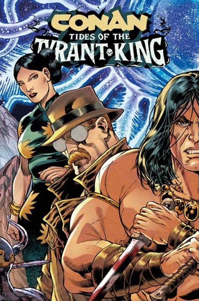 Conan the Barbarian: Tides of the Tyrant-King #2 (Of 4) Cover A Jesus Merino Connecting (Mature)