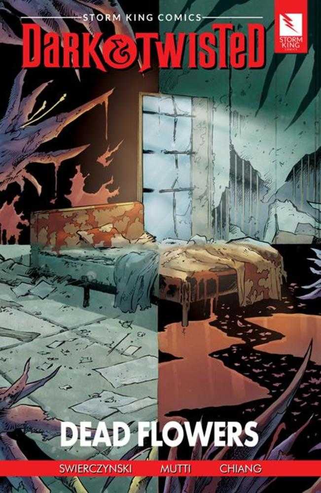 Dark & Twisted Dead Flowers TPB (Mature)