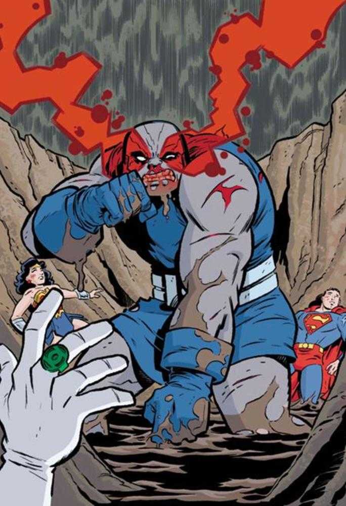 DC All In Saga: Darkseid vs. the World #1 (One Shot) Cover D Anthony Marques Card Stock Variant