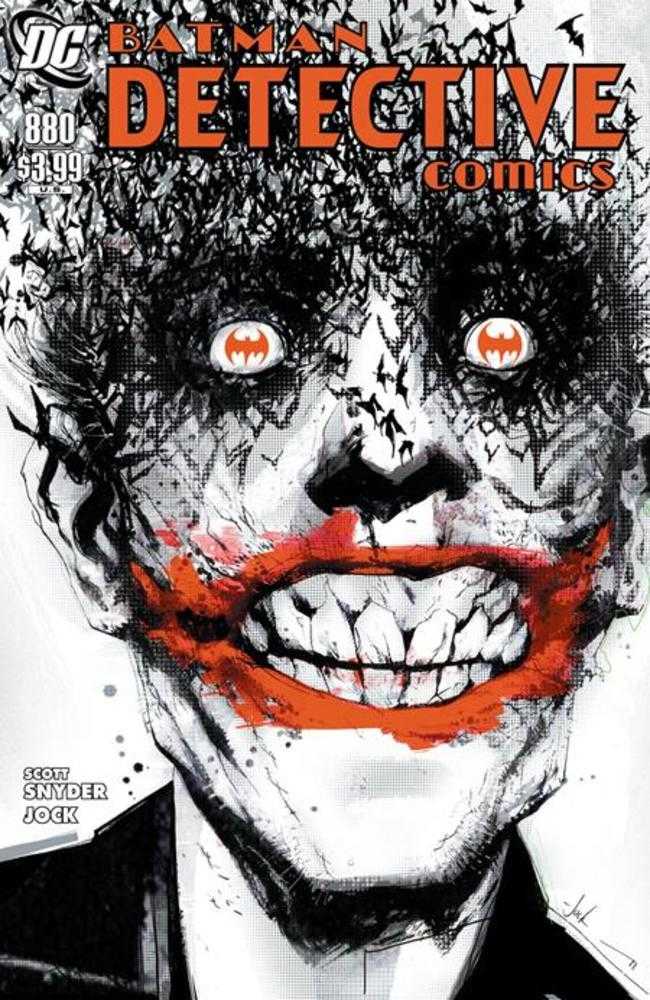 Detective Comics #880 Facsimile Edition (2026 Reprint) Cover C Jock Foil Variant