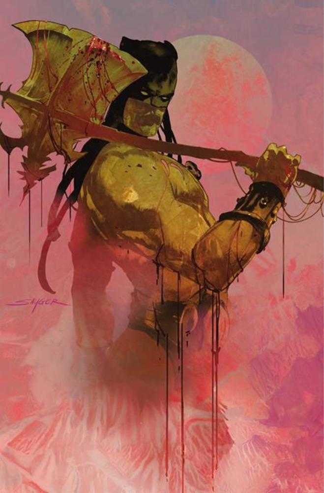 Fire And Ice Darkwolf #4 Cover I Inc 1:10 Stuart Sayger Virgin Variant