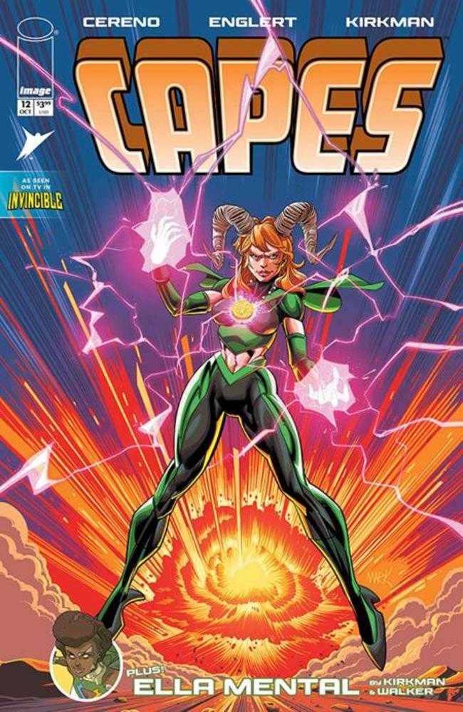 Invincible Universe: Capes #12 Cover A Mark Englert