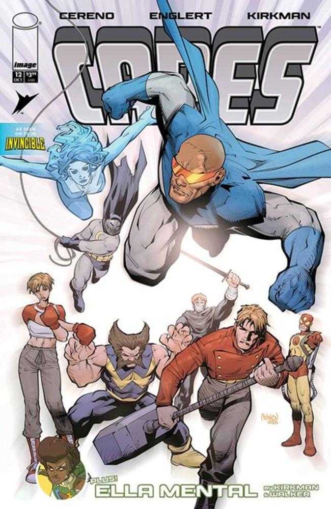 Invincible Universe: Capes #12 Cover C Gleb Melnikov Variant