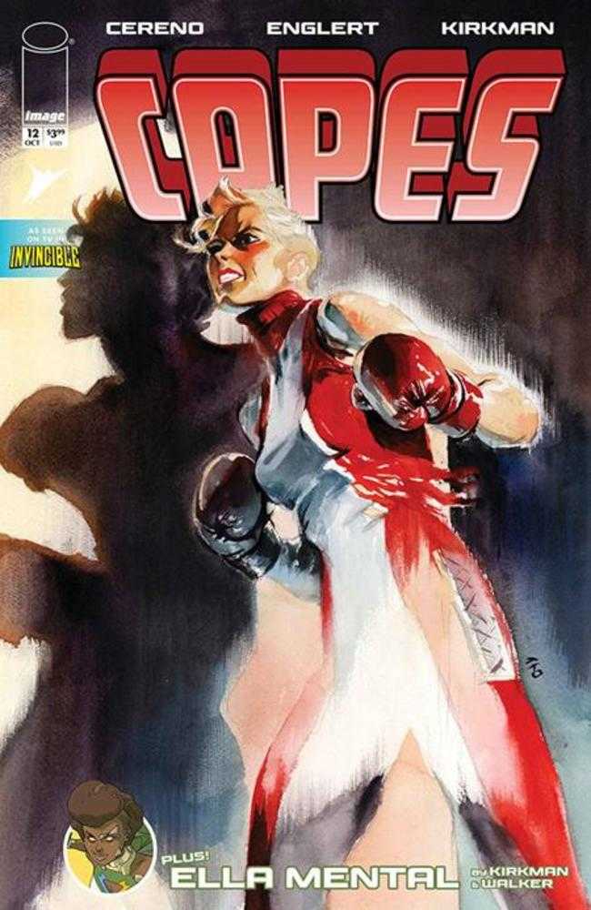 Invincible Universe: Capes #12 Cover D Ito Variant