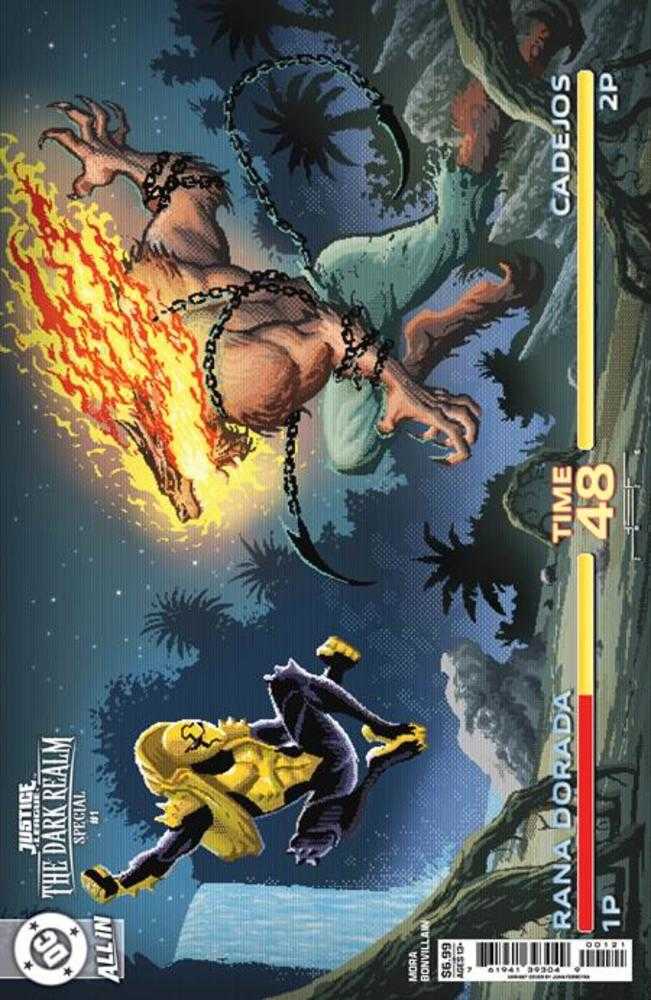 Justice League: Dark Realm Special #1 (One Shot) Cover B Juan Ferreyra Card Stock Variant