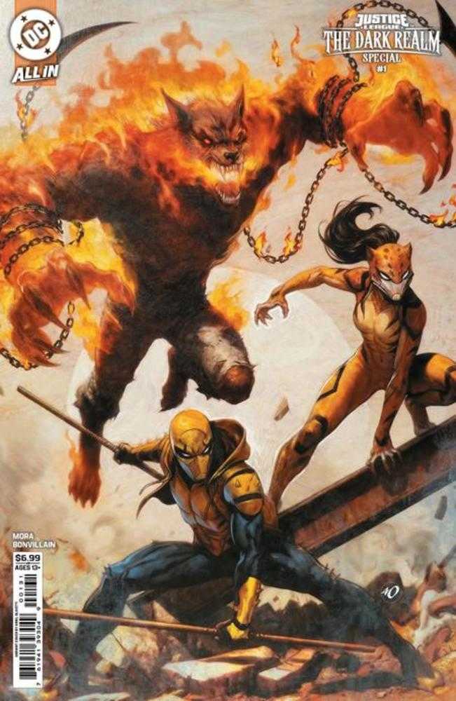 Justice League: Dark Realm Special #1 (One Shot) Cover C Ariel Olivetti Card Stock Variant