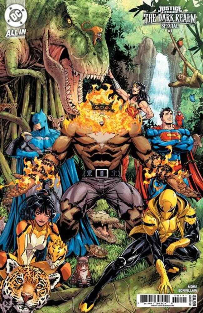Justice League: Dark Realm Special #1 (One Shot) Cover D Serg Acuna Card Stock Variant