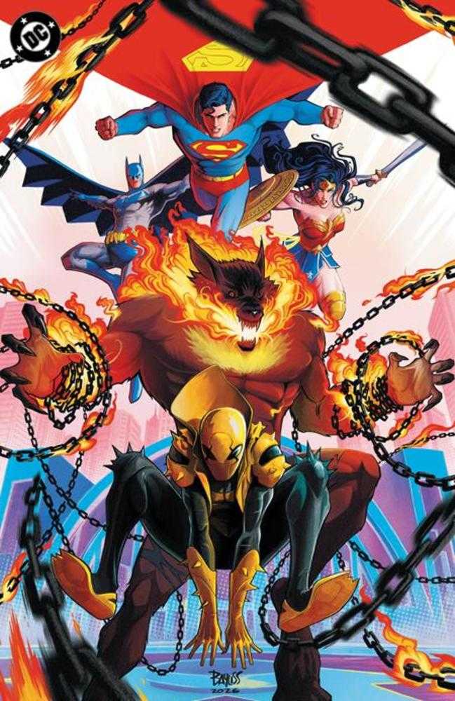 Justice League: Dark Realm Special #1 (One Shot) Cover E Daniel Bayliss Foil Variant