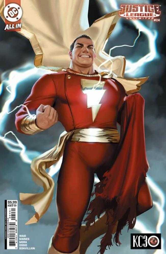 Justice League Unlimited #24 Cover F Stjepan Sejic Kingdom Come 30th Anniversary Card Stock Variant