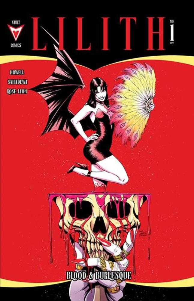 Lilith: Blood and Burlesque #1 (Of 5) Cover A Corin Howell (Mature)