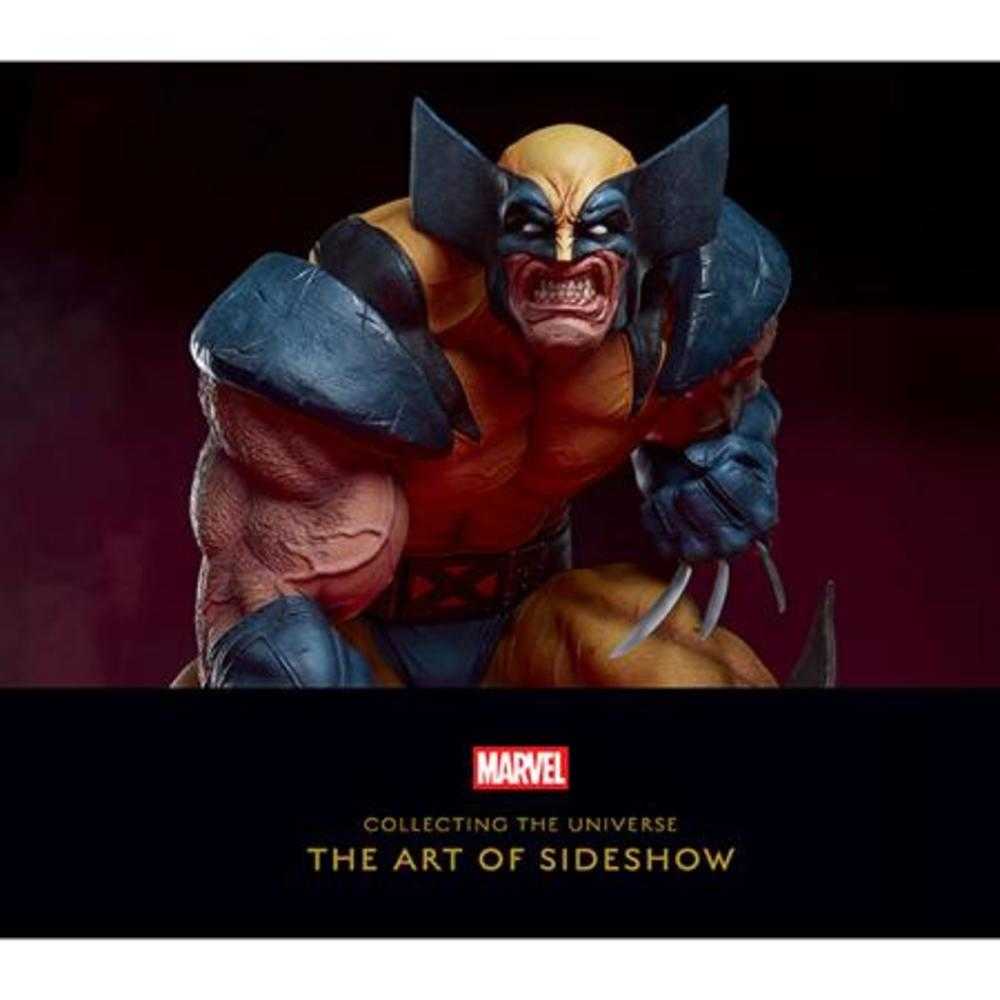 Marvel: Collecting the Universe - Art of Sideshow Hardcover