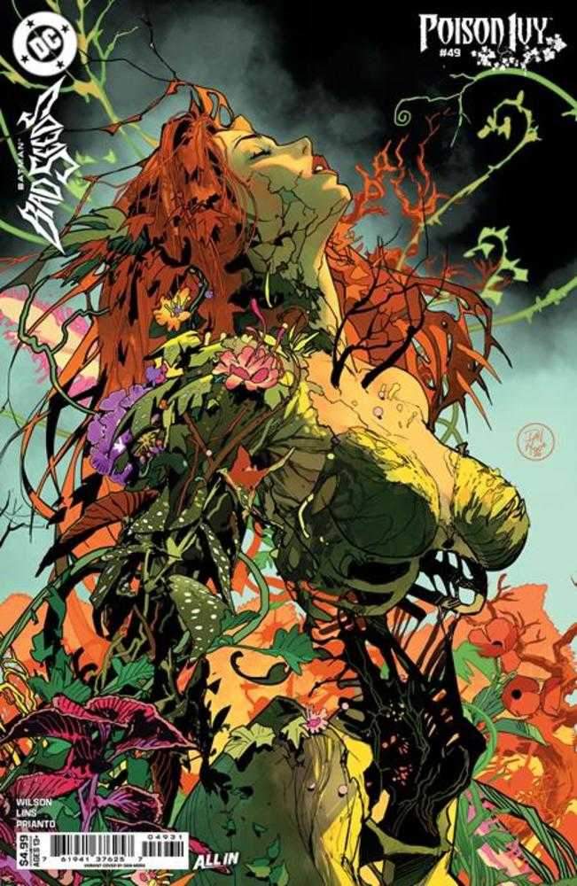 Poison Ivy #49 Cover C Dan Mora Card Stock Variant (Batman Bad Seeds)