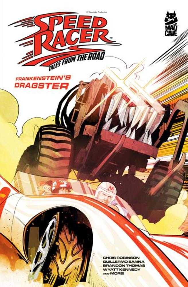 Speed Racer: Tales From the Road - Frankenstein's Dragster (One Shot) Cover A Sebastian Piriz