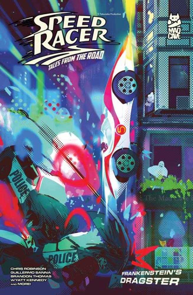 Speed Racer: Tales From the Road - Frankenstein's Dragster (One Shot) Cover B Stefano Simeone Variant