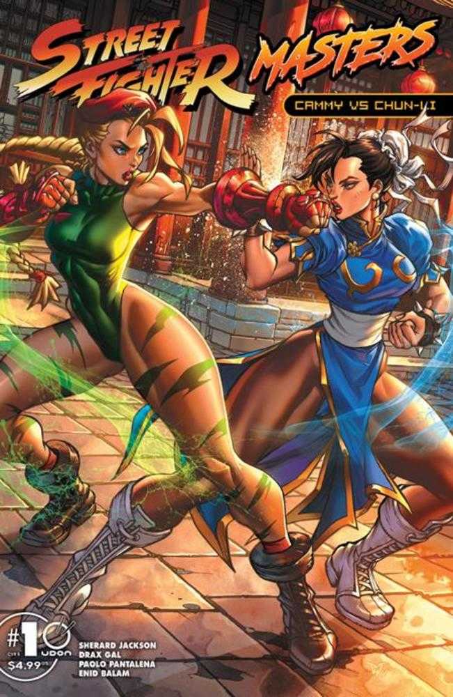 Street Fighter Masters: Cammy vs Chun Li #1 (One Shot) Cover B Paolo Pantalena Variant