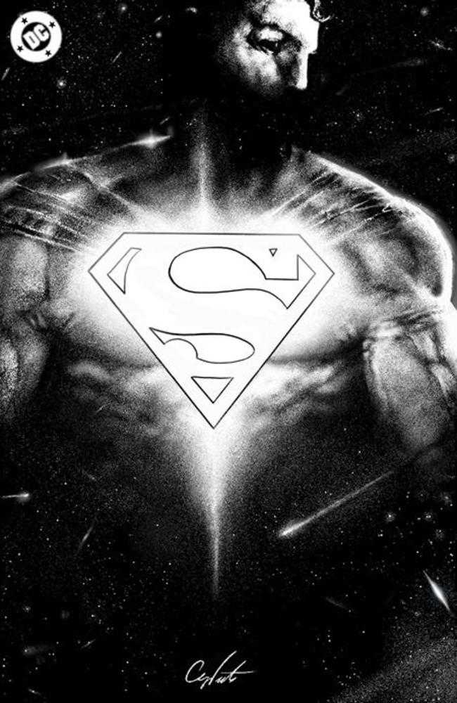 Superman #43 Cover F Stevan Subic Glow-in-the Dark Card Stock Variant