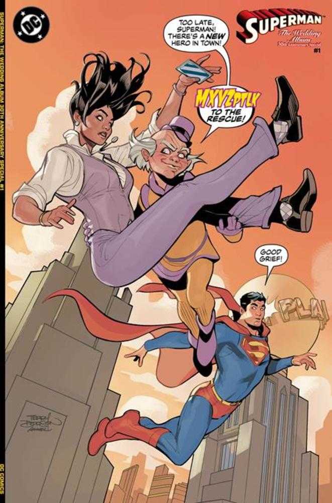 Superman: The Wedding Album – 30th Anniversary Special #1 (One Shot) Cover C Terry Dodson Card Stock Variant