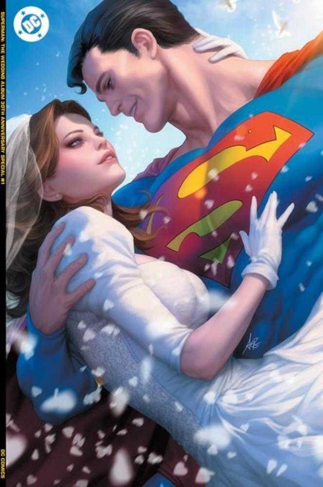 Superman: The Wedding Album – 30th Anniversary Special #1 (One Shot) Cover E Stanley Artgerm Lau Foil Variant