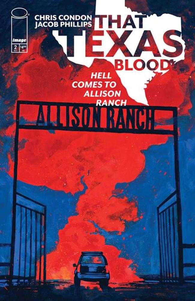 That Texas Blood Hell Comes to Allison Ranch #2 (Of 6) Cover A Jacob Phillips (Mature)