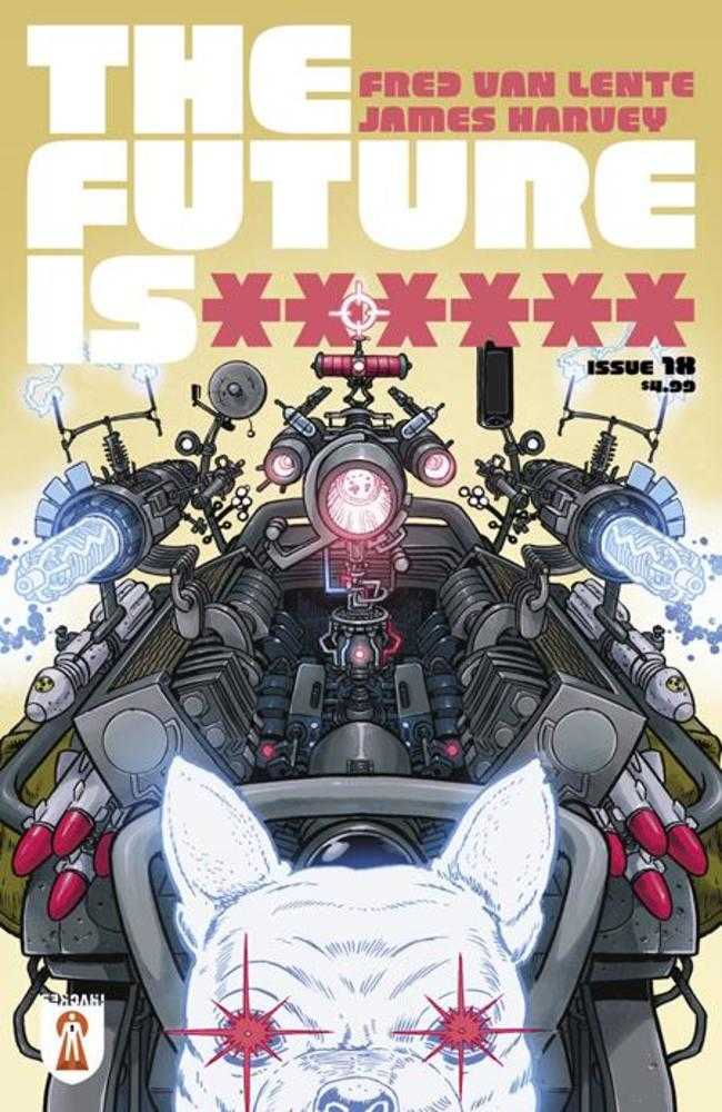 Future is ****** #18 Cover B David Lapham Variant (Mature)
