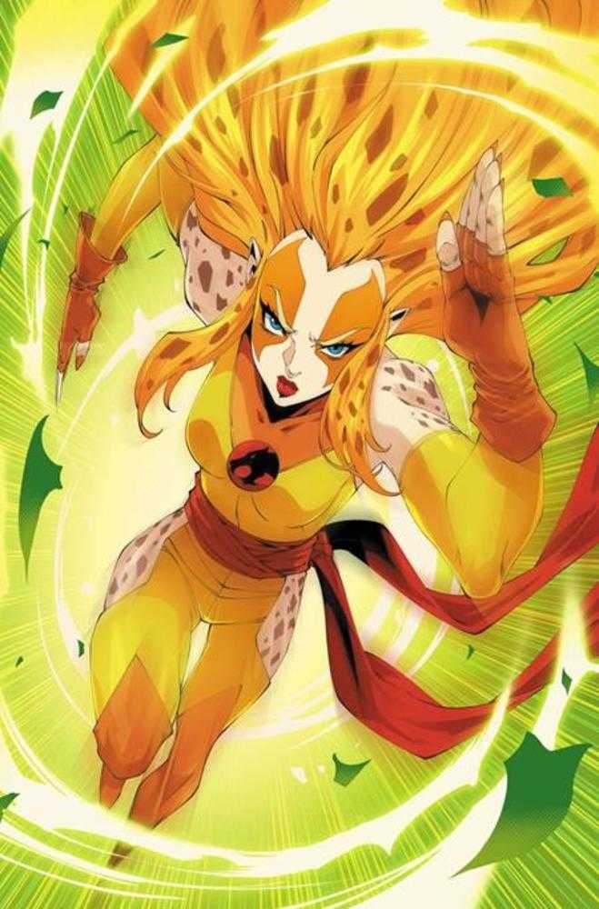 Thundercats: Cheetara #2 Cover J Inc 1:15 Godtail Virgin Variant