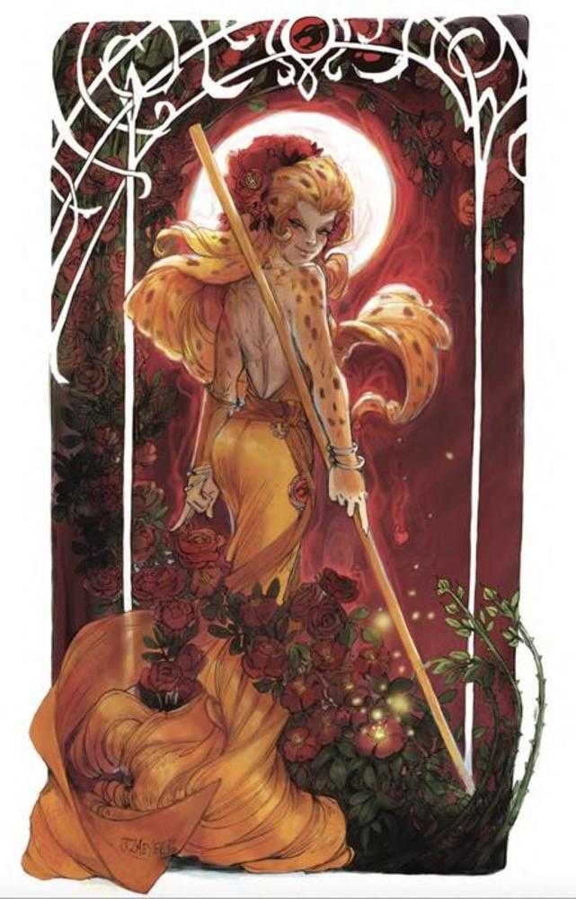 Thundercats: Cheetara #2 Cover K Inc 1:20 Jennifer L Meyer Virgin Variant