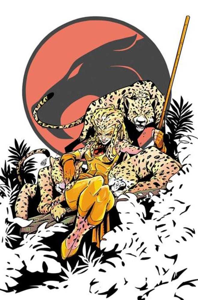 Thundercats: Cheetara #2 Cover L Inc 1:25 Alessandro Miracolo Virgin Variant