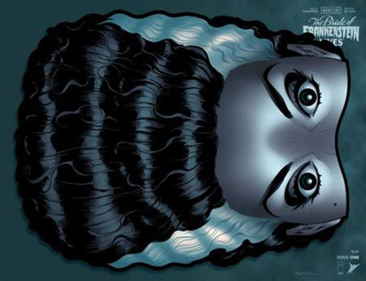 Universal Monsters: The Bride of Frankenstein Lives #1 (Of 4) Cover K Ryan Sook Die Cut Foil Hairiant Variant