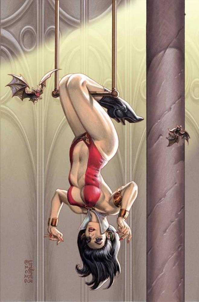 Vampirella (2026) #7 Cover I Inc 1:15 Joseph Michael Linsner Virgin Variant