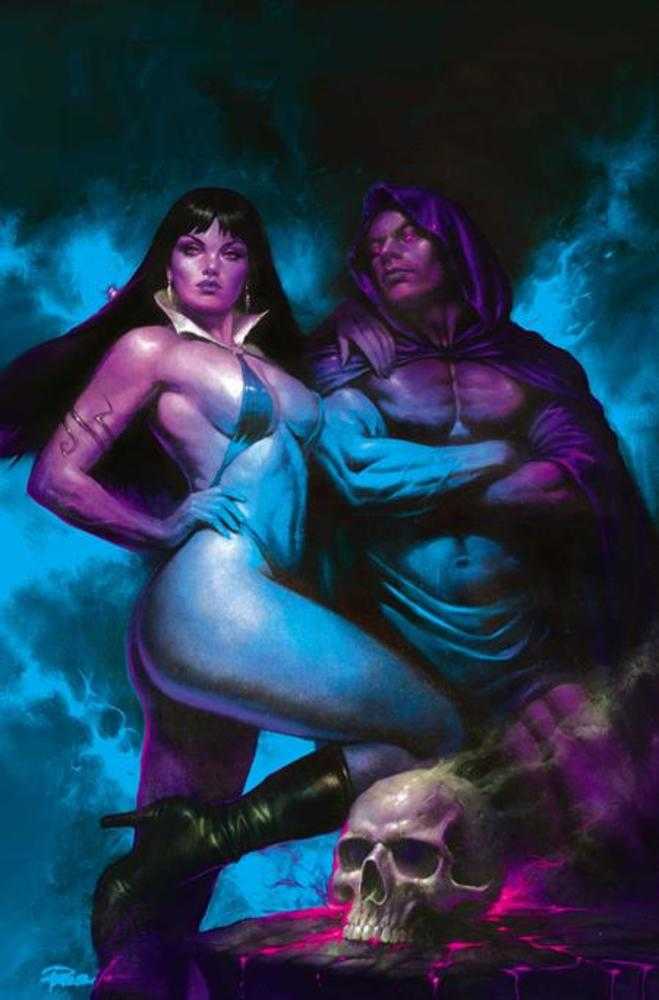 Vampirella (2026) #6 Cover M Inc 1:10 Lucio Parrillo Ultraviolet Virgin Variant