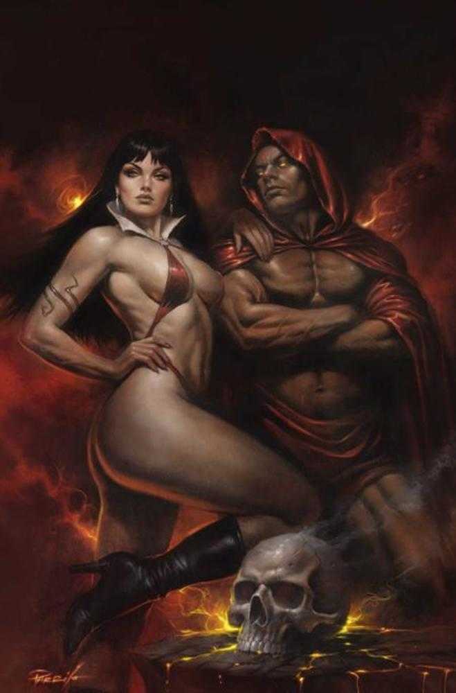 Vampirella (2026) #6 Cover O Inc 1:15 Lucio Parrillo Virgin Variant