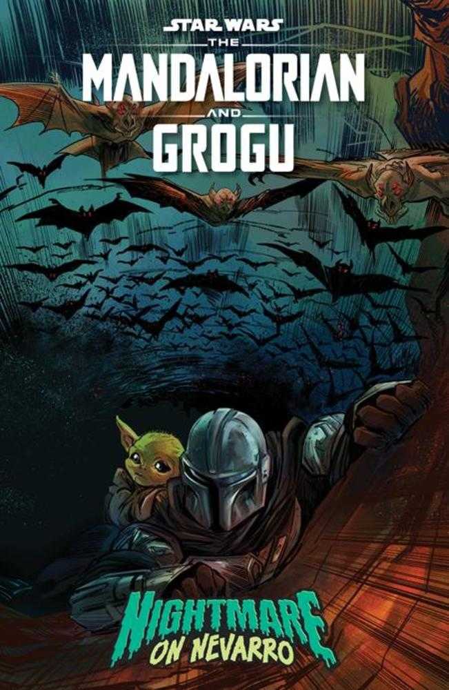 Star Wars: The Mandalorian and Grogu - Nightmare on Nevarro (One Shot) Cover A Soo Lee