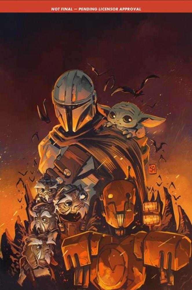 Star Wars: The Mandalorian and Grogu - Nightmare on Nevarro (One Shot) Cover B Alessandro Renaldi Variant